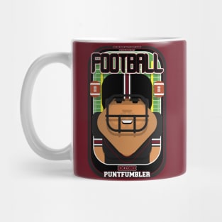 American Football Black and Maroon - Enzone Puntfumbler - Seba version Mug